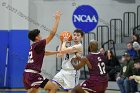 MBBall vs Sprinfgfield  Wheaton College Men’s Basketball vs Springfield College. - Photo By: KEITH NORDSTROM